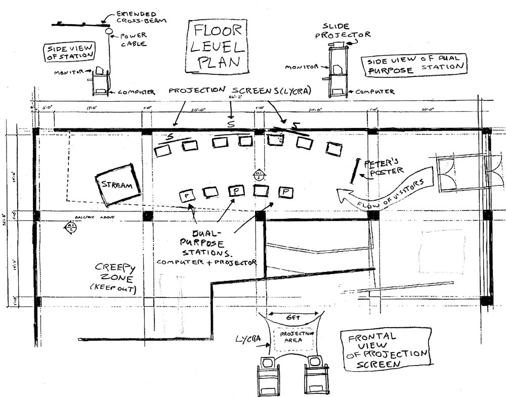 gallery design plan