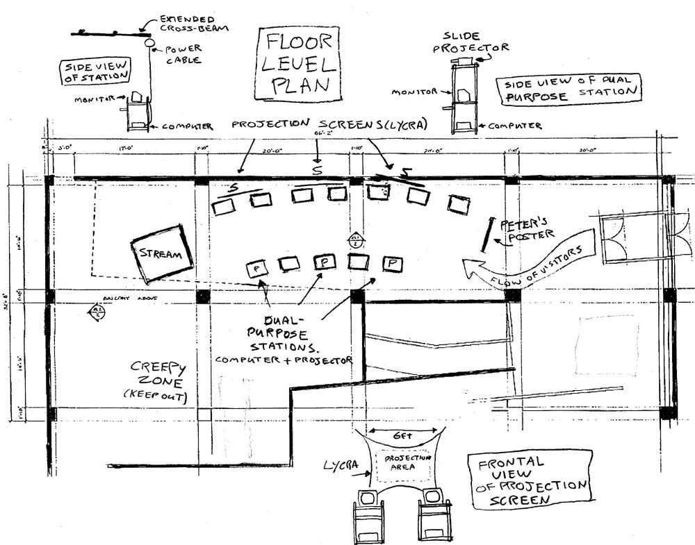 Exhibition Floorplans
